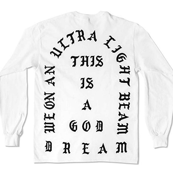 I Feel like Pablo White Long Sleeve - Picture 1 of 4
